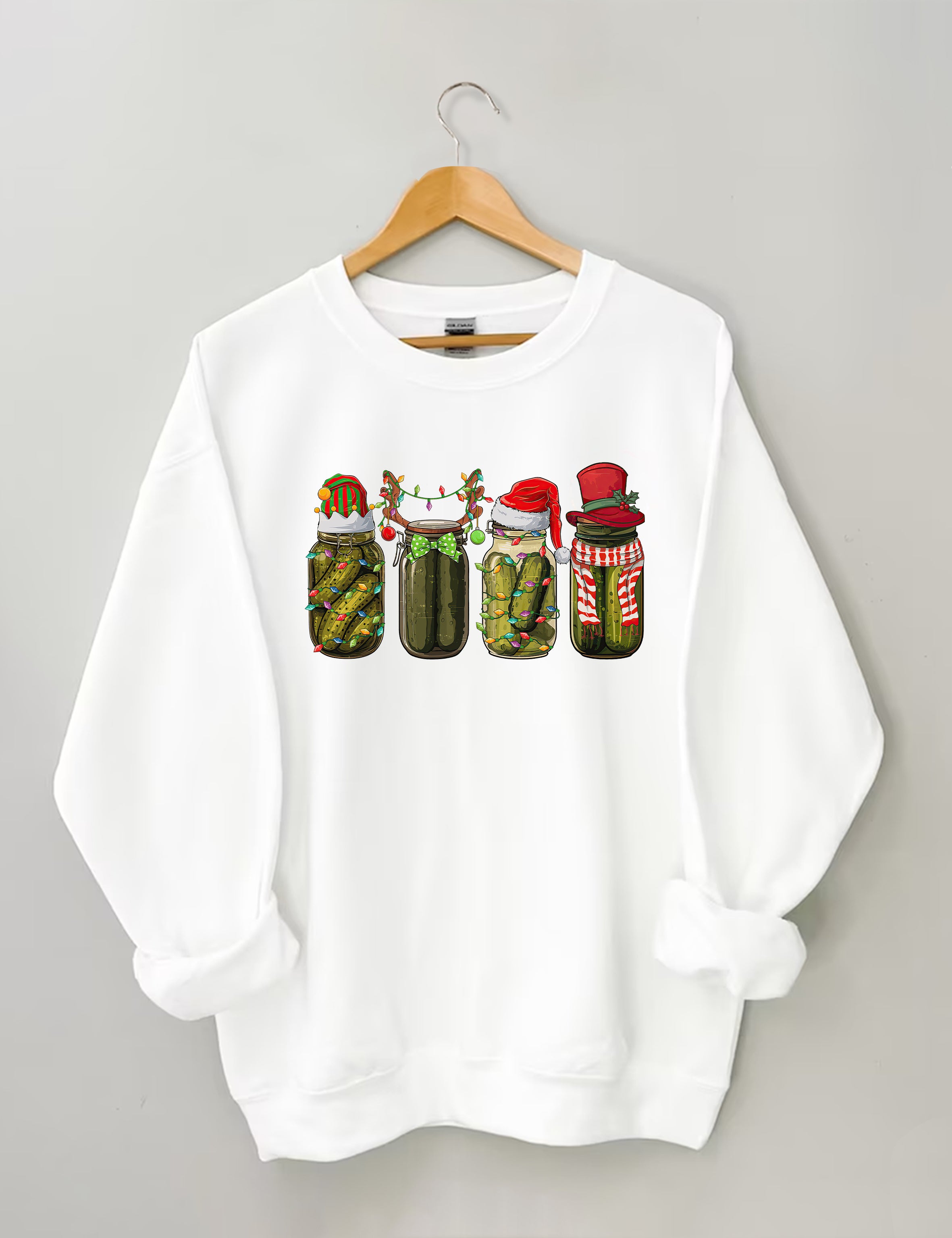 Retro Pickle Club Sweatshirt-lovefitte