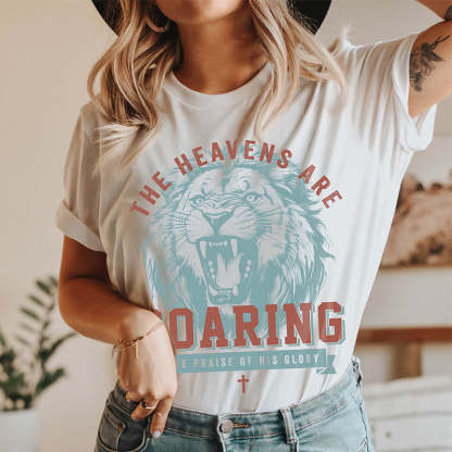 The Heavens Are Roaring T-Shirt-lovefitte