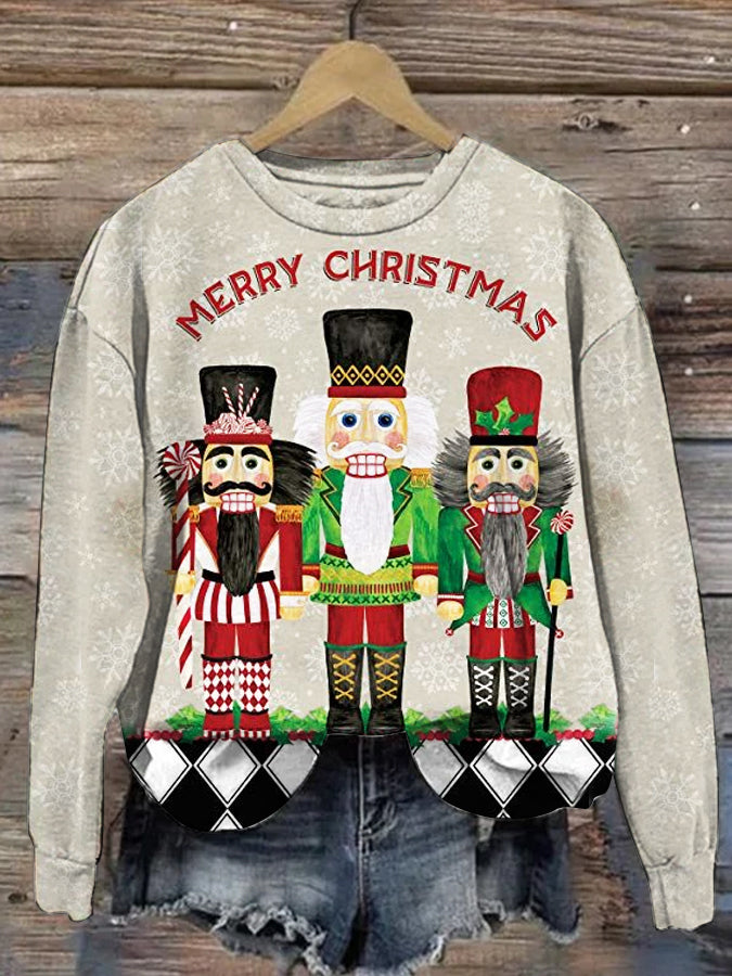 Christmas Nutcracker Sweatshirt-lovefitte