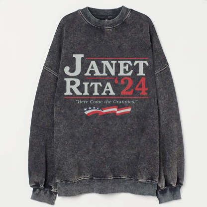 Janet and Rita 2024 Sweatshirt-lovefitte