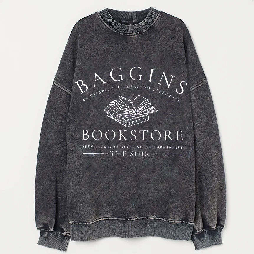 Vintage Baggins Bookstore Sweatshirt-lovefitte