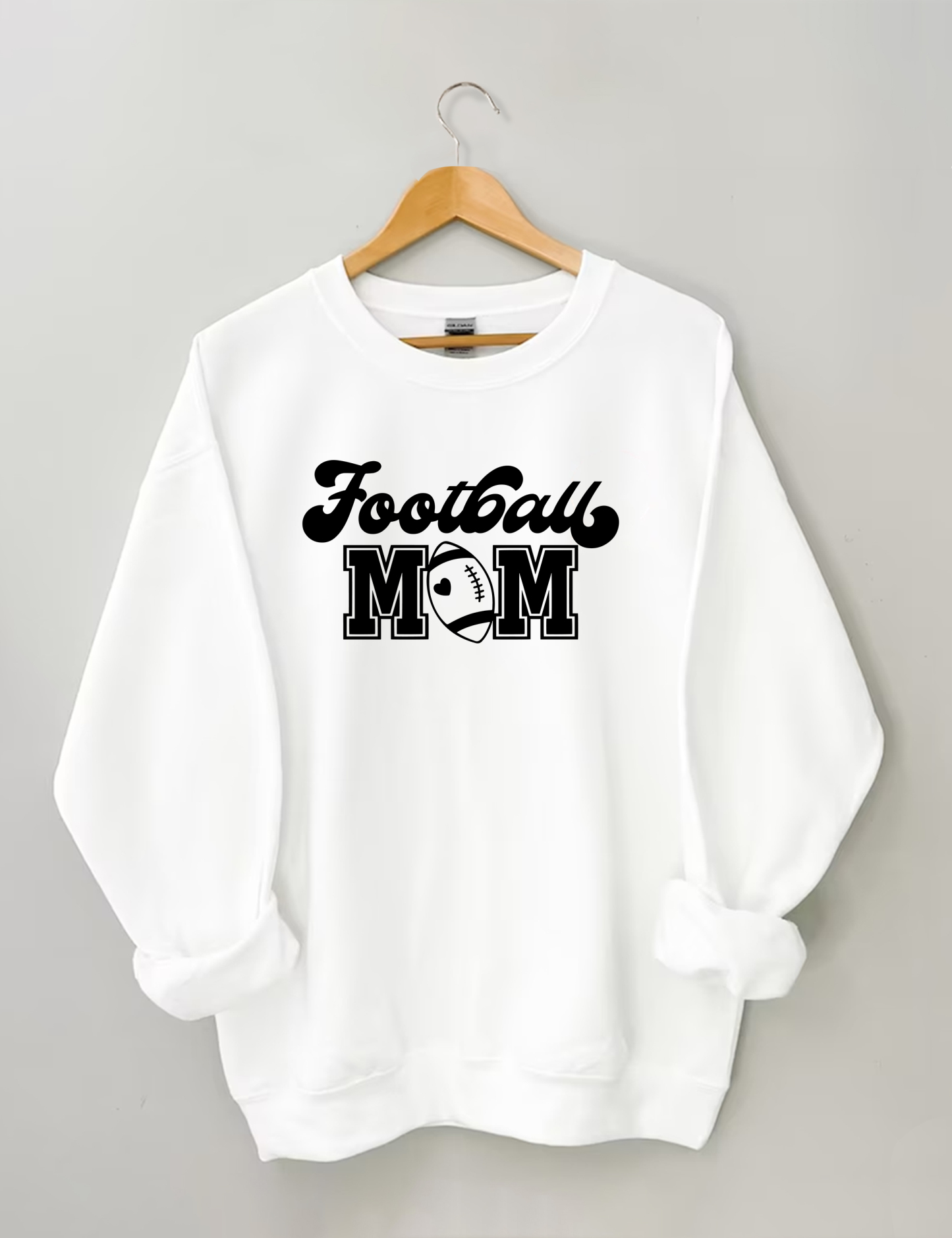 Football Mom My Wallet is Empty Sweatshirt