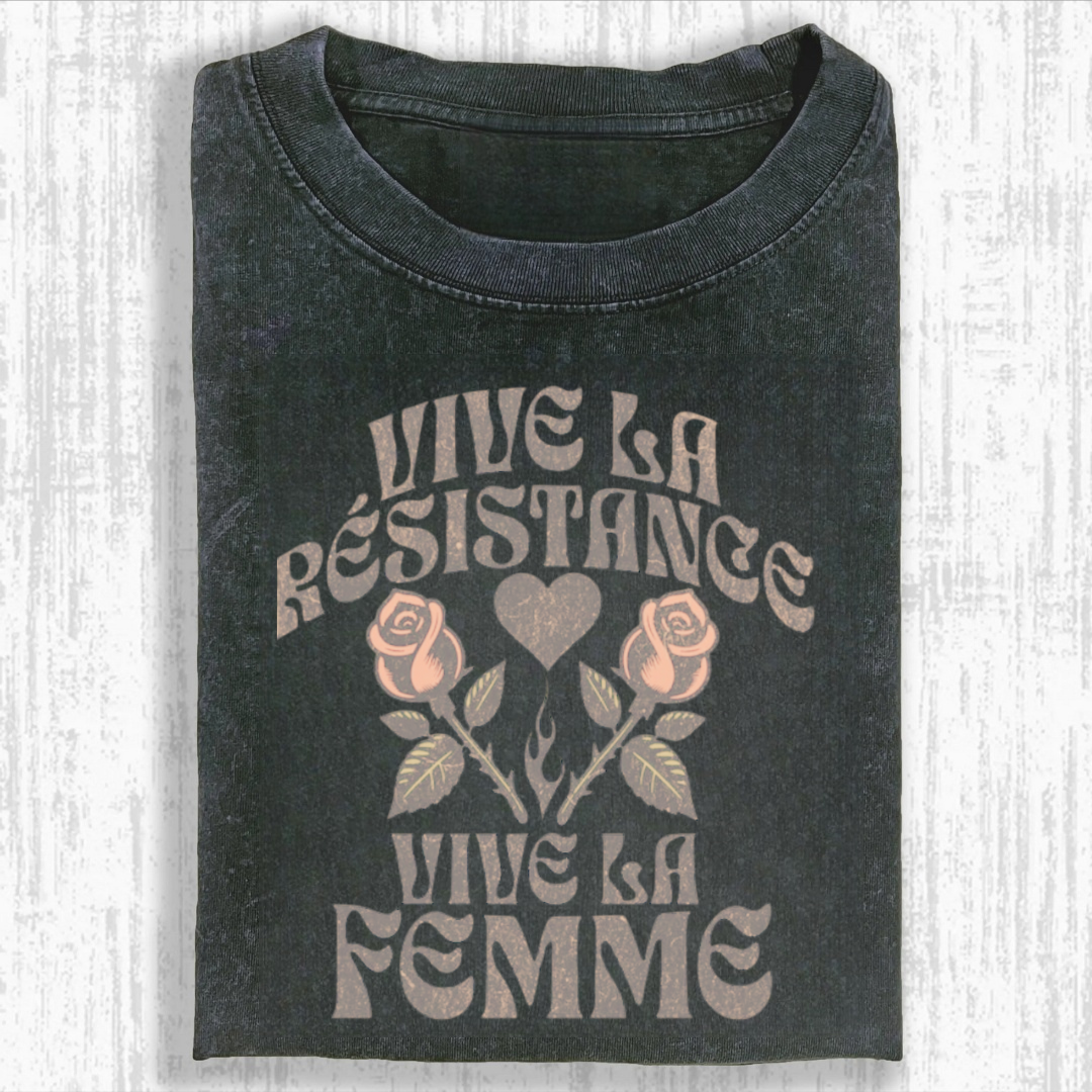 Vive La Resistance Tshirt