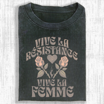 Vive La Resistance Tshirt