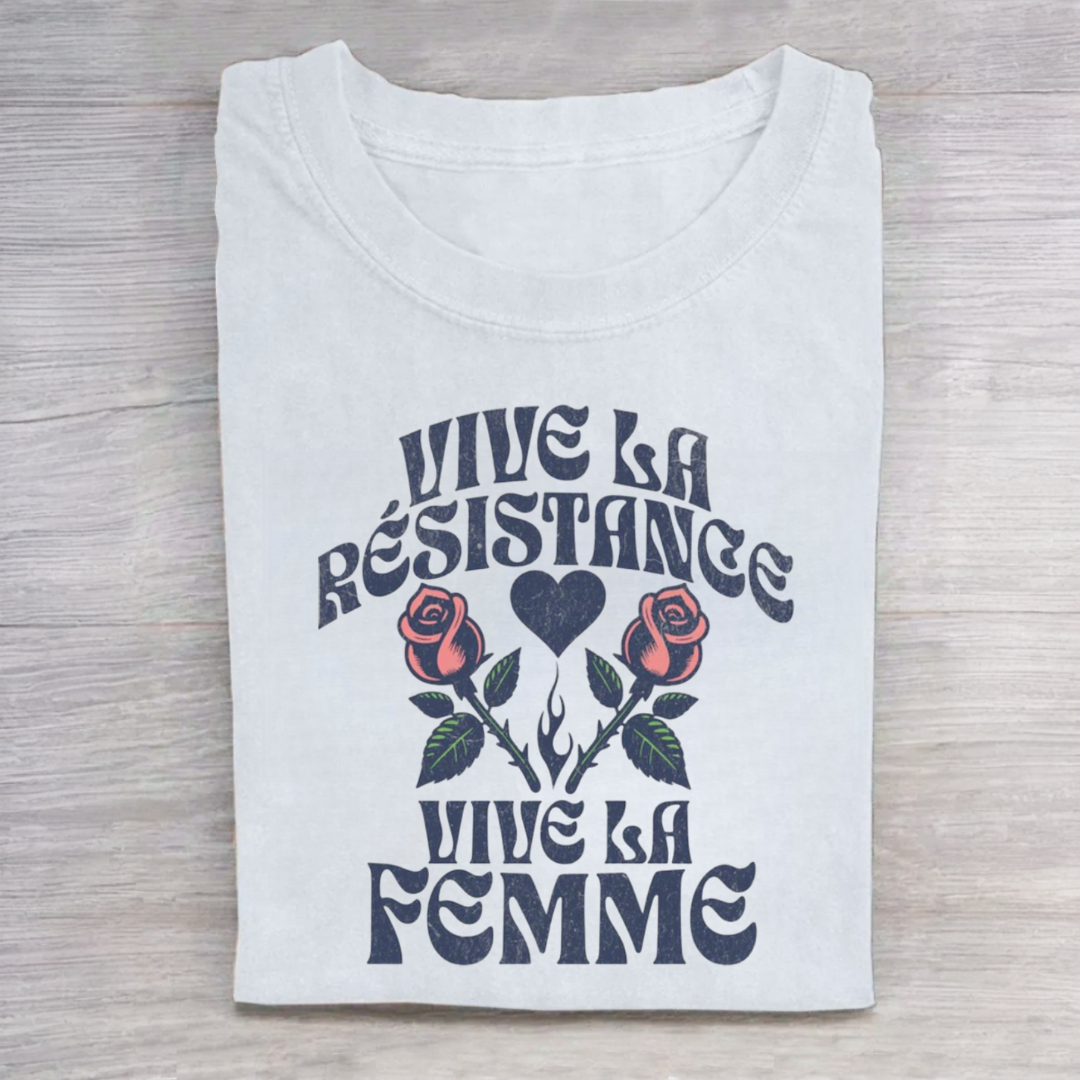 Vive La Resistance Tshirt
