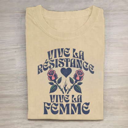 Vive La Resistance Tshirt