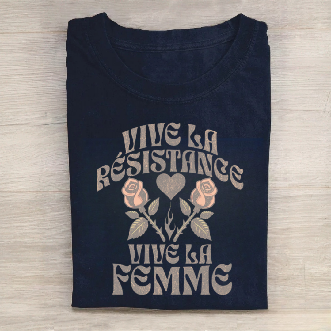 Vive La Resistance Tshirt
