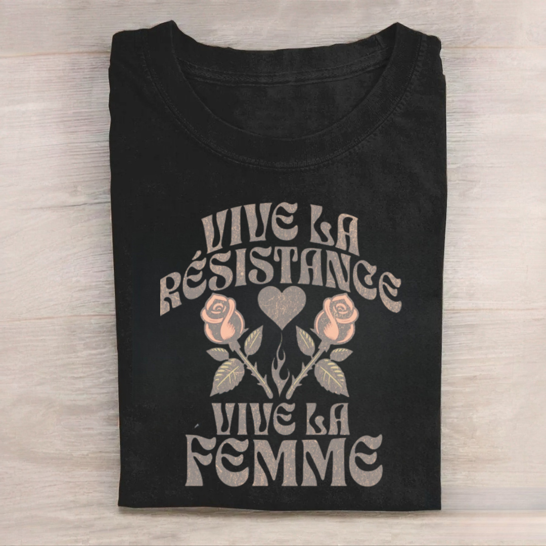 Vive La Resistance Tshirt