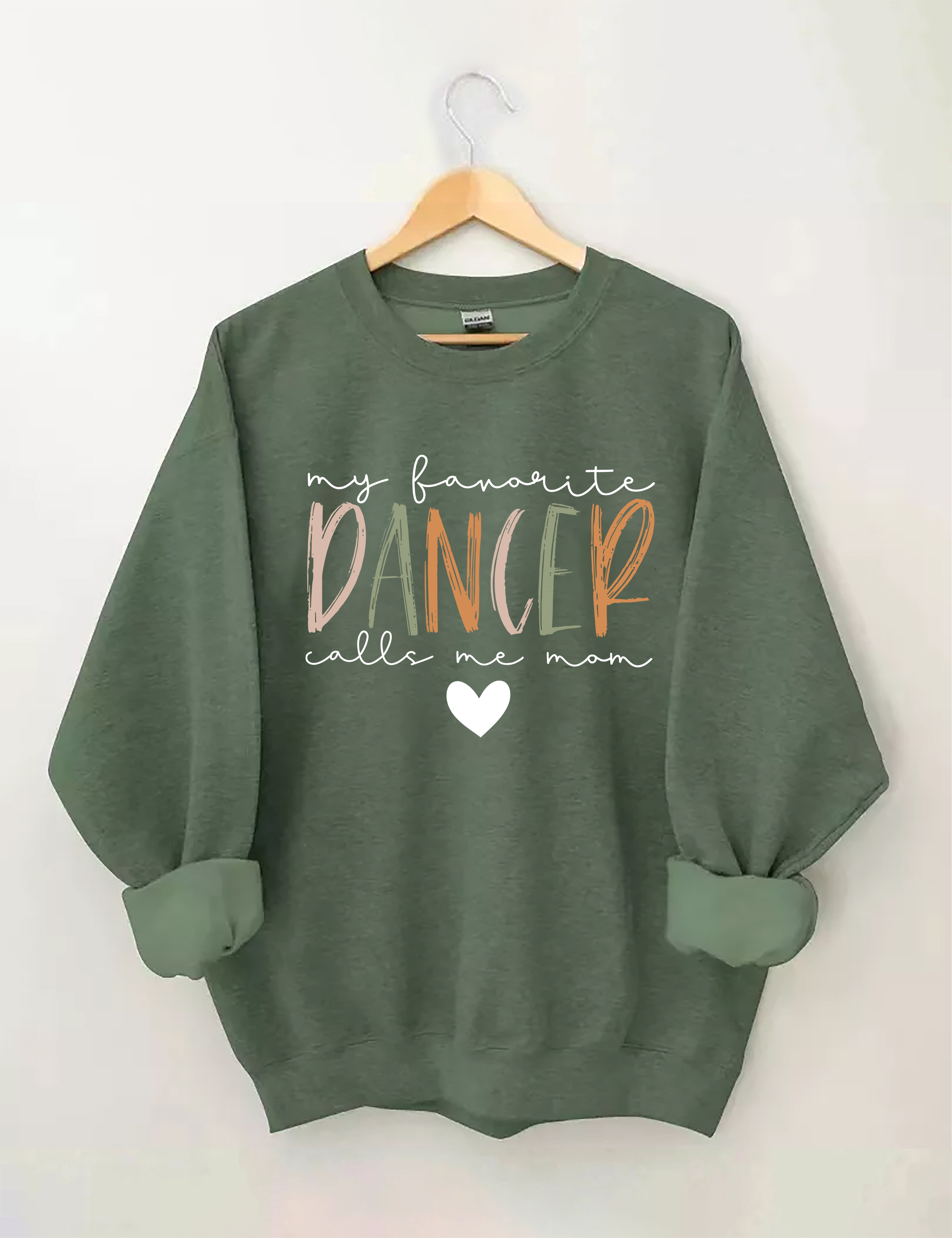 My Favorite Dancer Call Me Mom Sweatshirt-lovefitte
