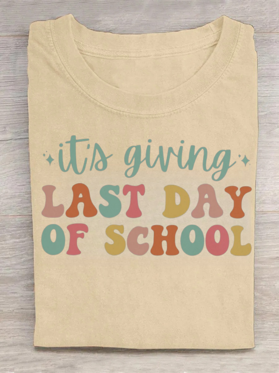 Happy Last Day Of School Tshirt