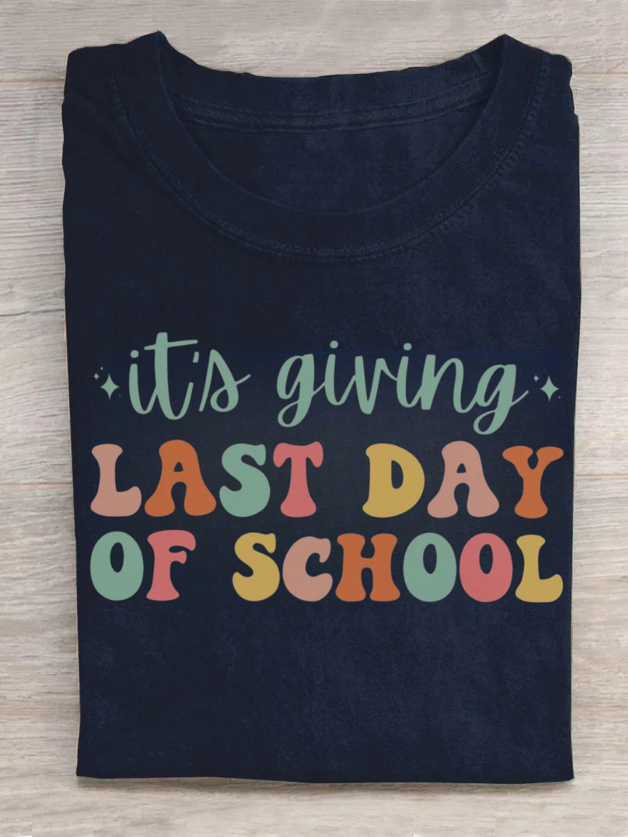 Happy Last Day Of School Tshirt