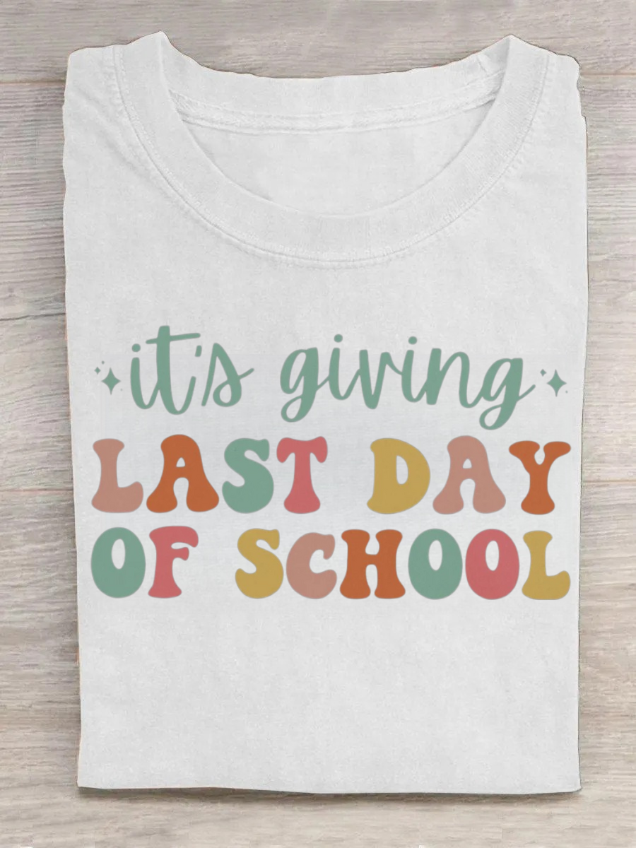 Happy Last Day Of School Tshirt
