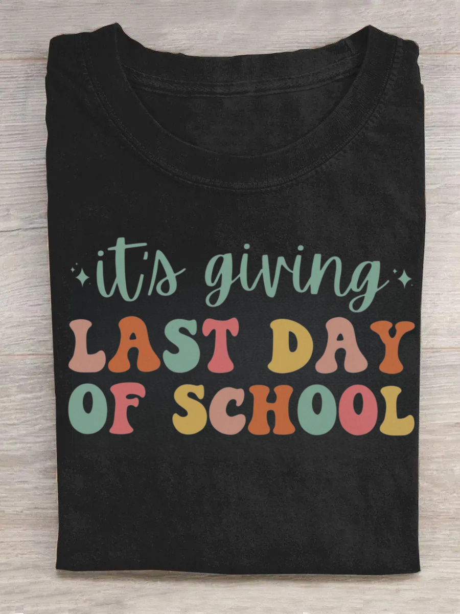 Happy Last Day Of School Tshirt