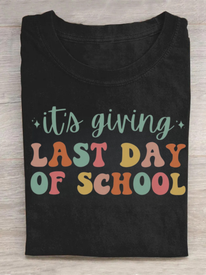 Happy Last Day Of School Tshirt