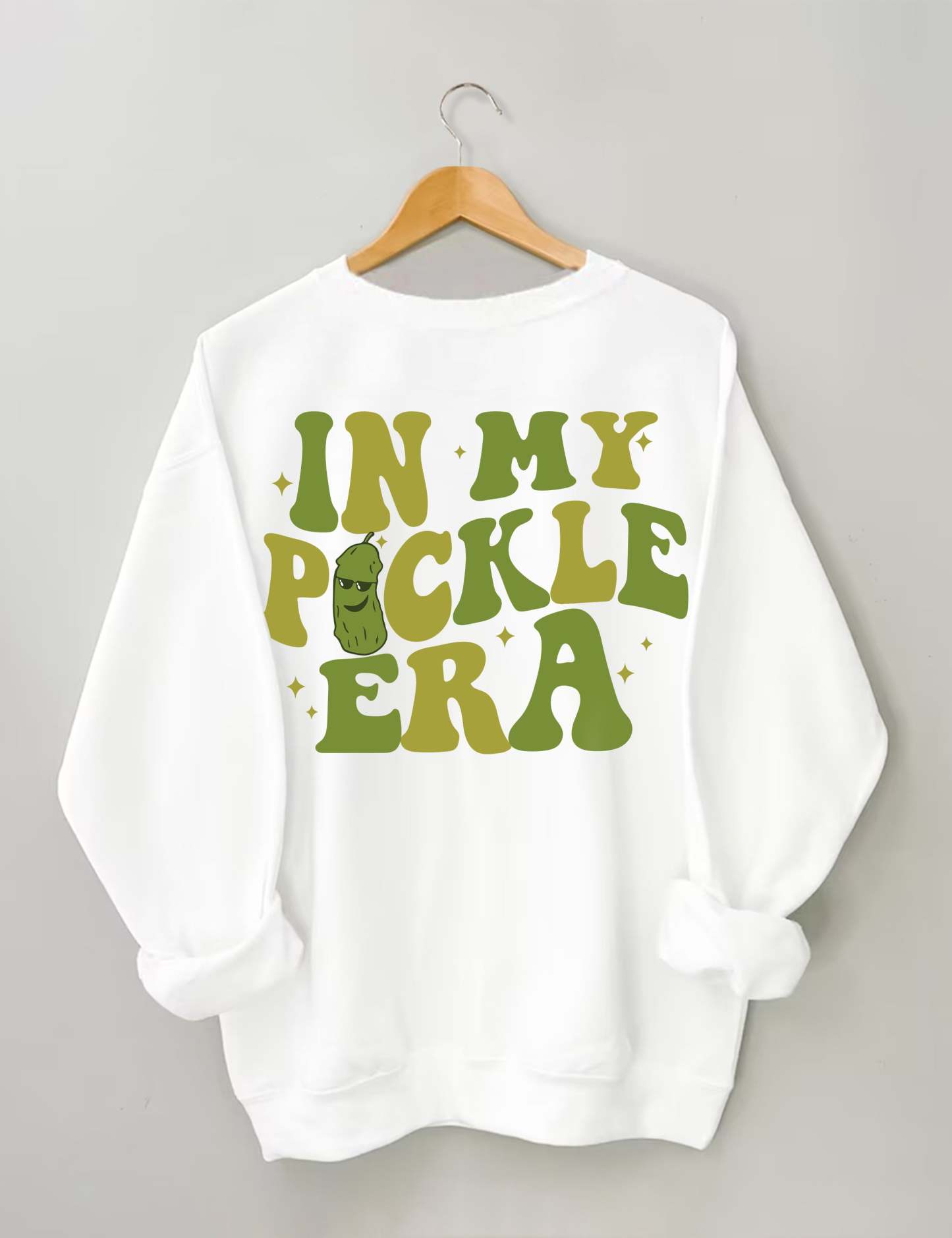 Retro Pickle Club Sweatshirt-lovefitte
