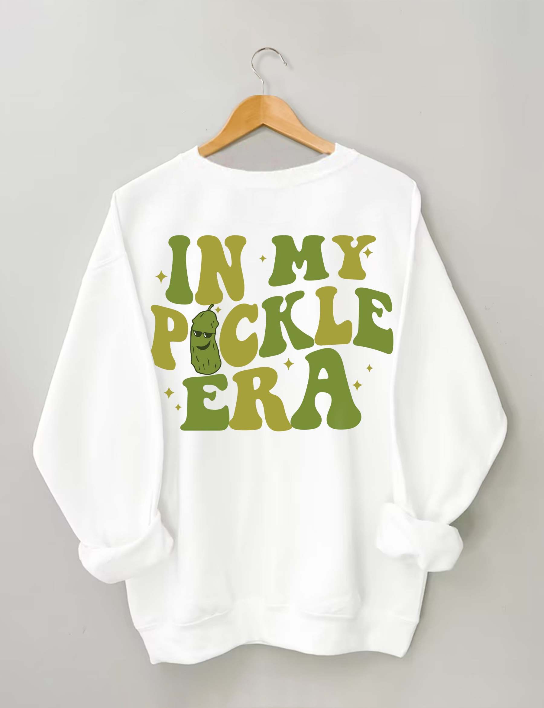 Retro Pickle Club Sweatshirt-lovefitte
