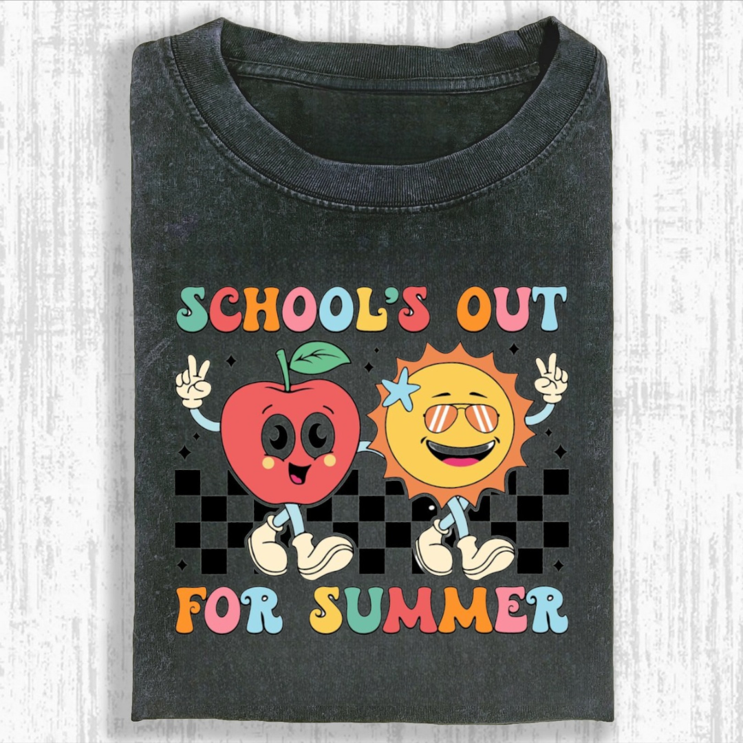 School's Out For Summer Tshirt
