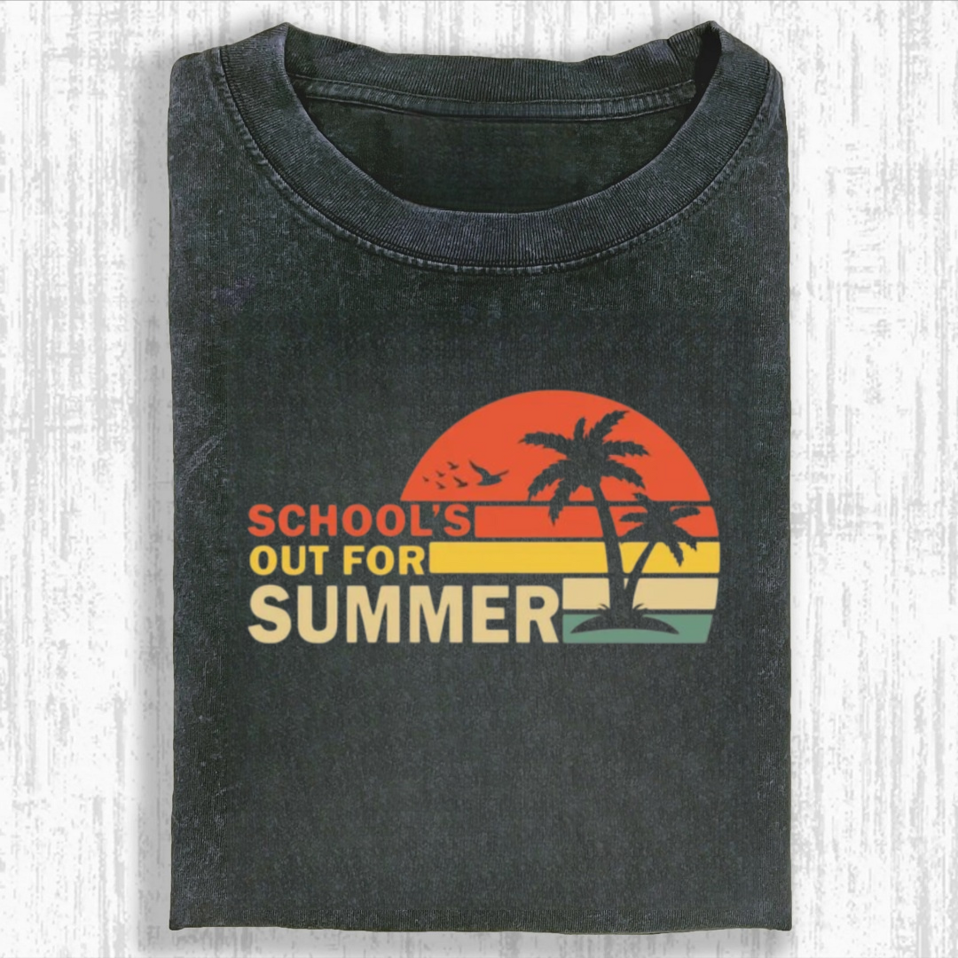 Schools Out For Summer Tshirt