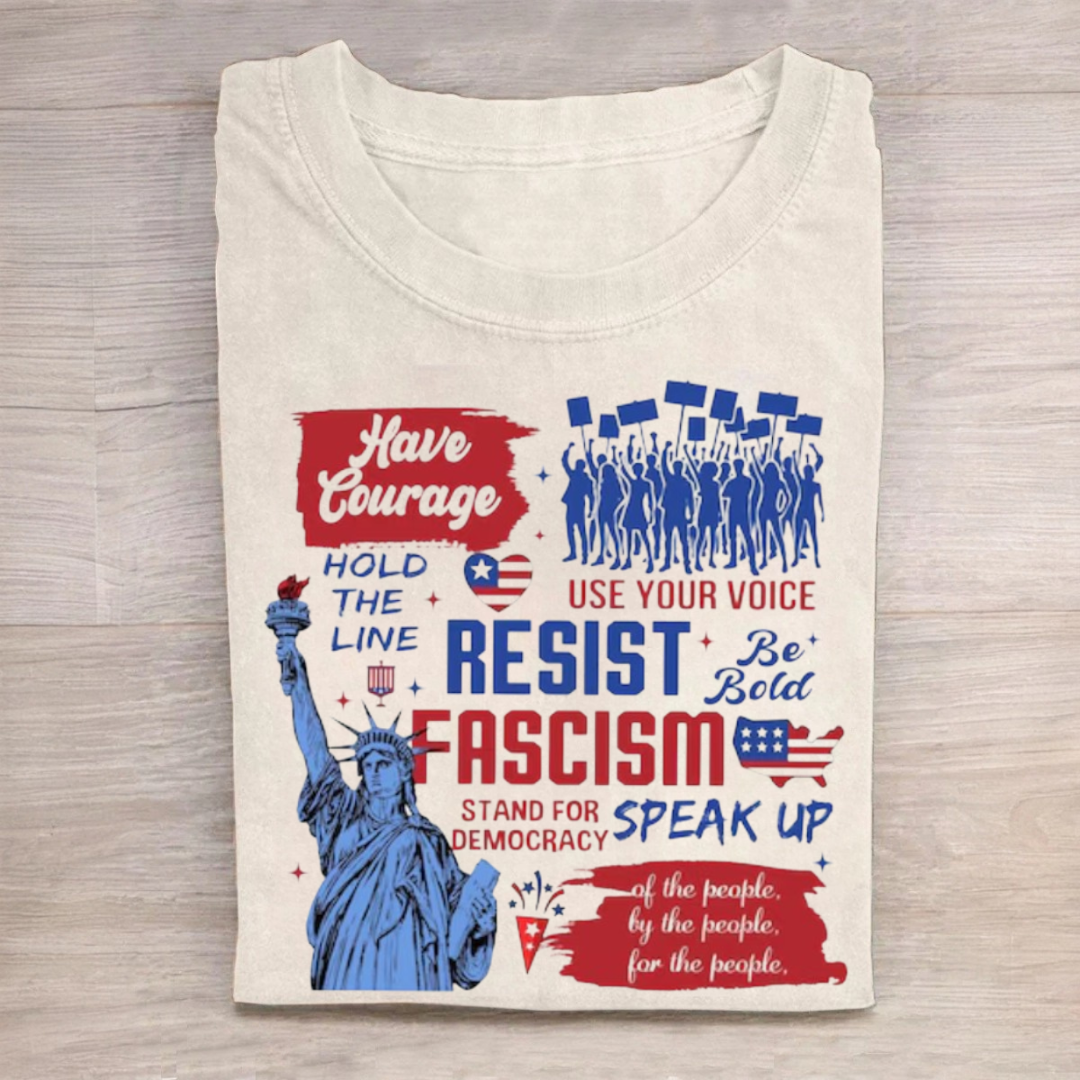 Resist Tshirt