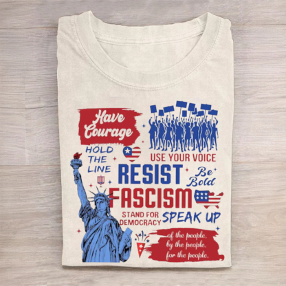 Resist Tshirt