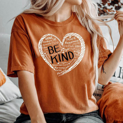 Be Kind Anti Bullying T-Shirt