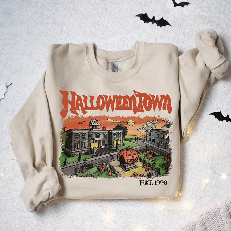Halloweentown Est 1998 Sweatshirt