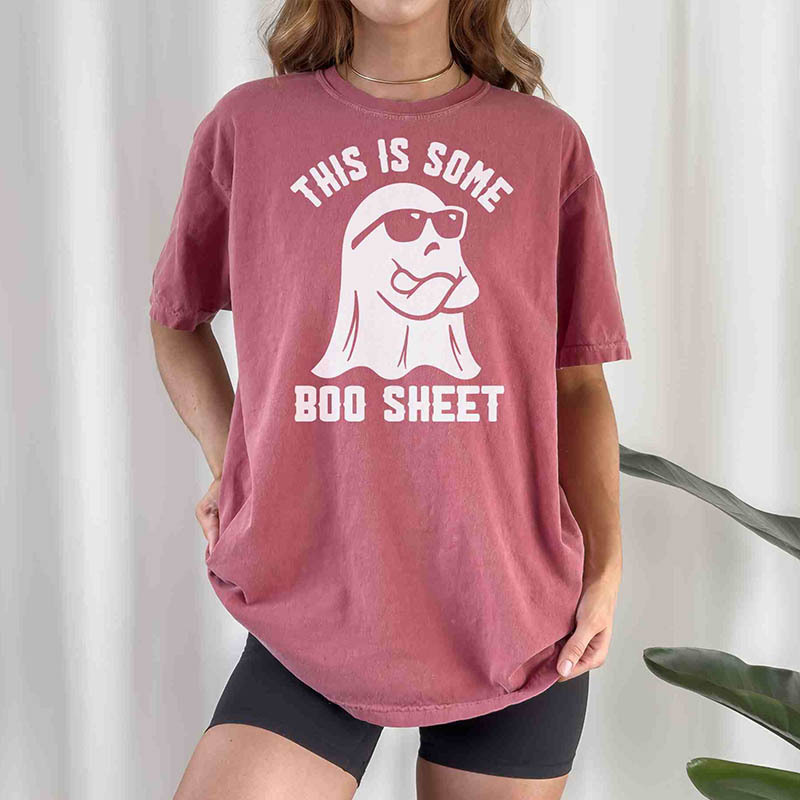 This is Some Boo Sheet Halloween T-Shirt 