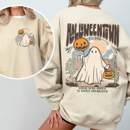 Halloweentown Est 1998 SweatshirT