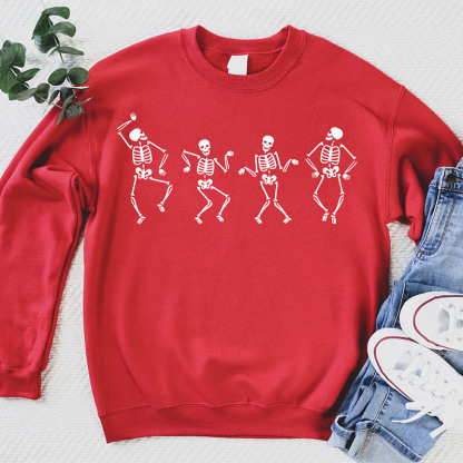 Dancing Skeleton Sweatshirt