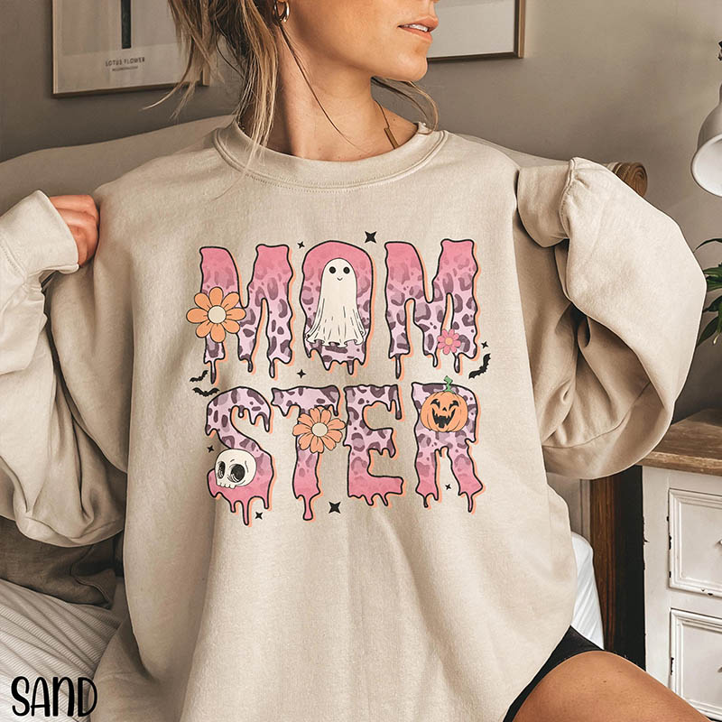 Momster Halloween Sweatshirt
