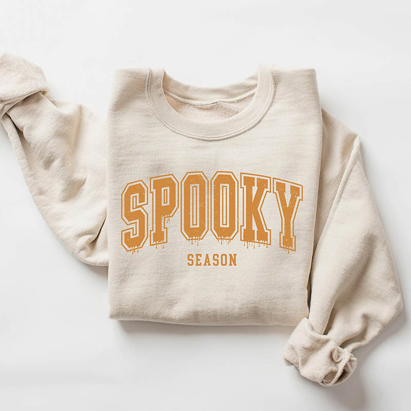 Retro Spooky Season Sweatshirt