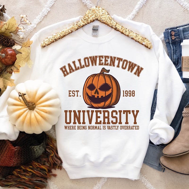 Halloweentown Est 1998 University Sweatshirt