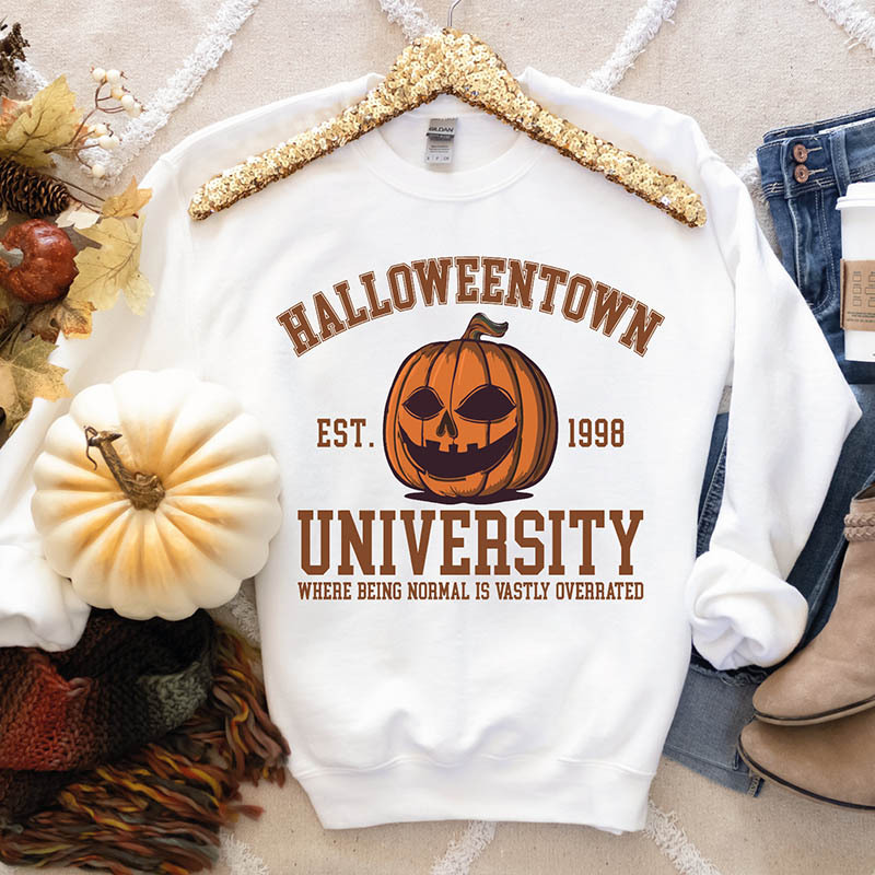 Halloweentown Est 1998 University Sweatshirt