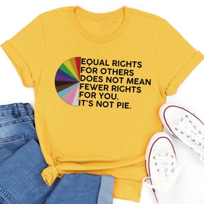 Equal Rights For Others Teacher T-Shirt