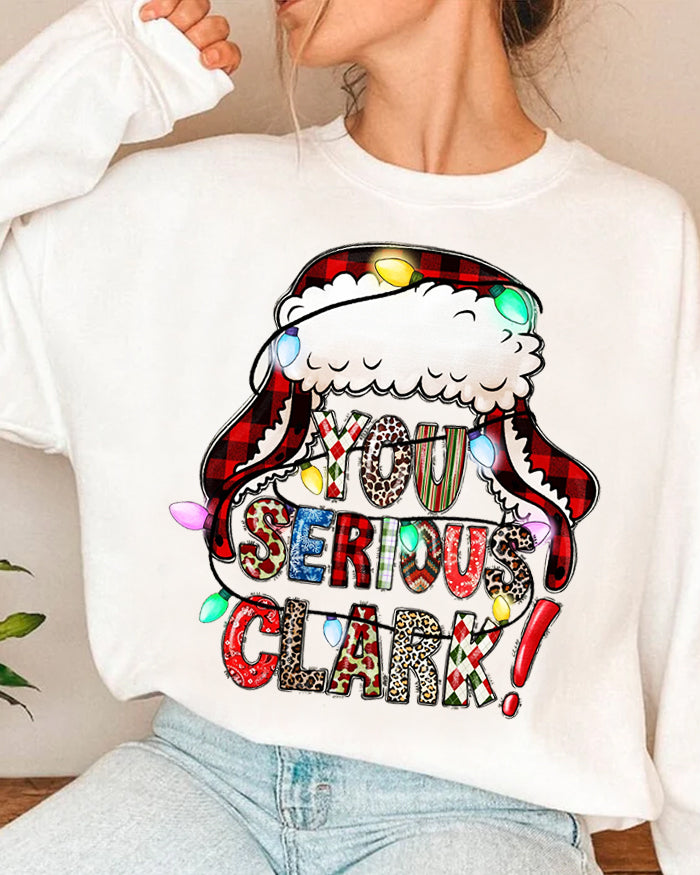 “You Serious Clark” Sweatshirt-lovefitte