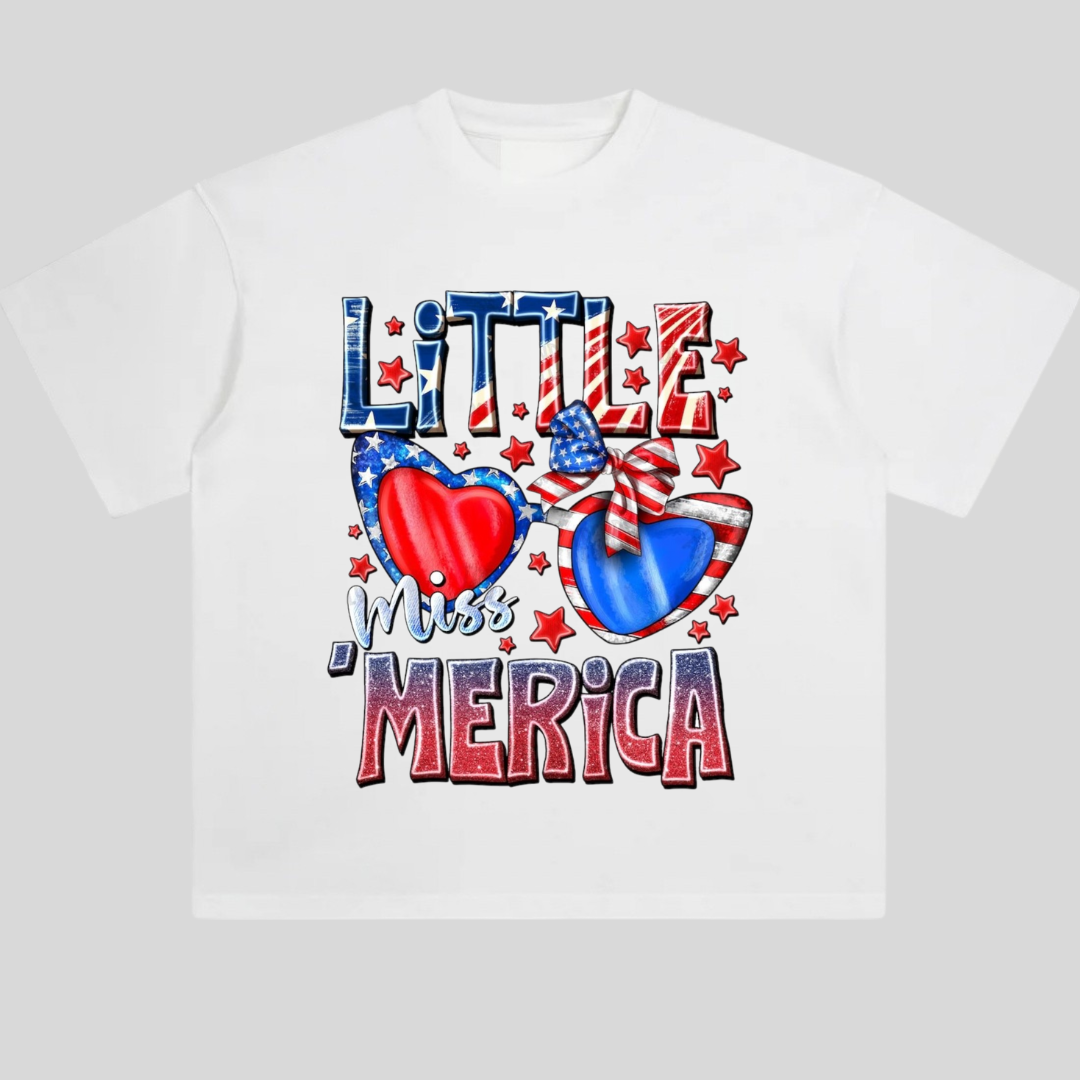 Little Miss Firecracker Tshirt