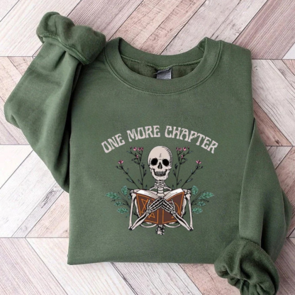 Bookish Funny Reading Sweatshirt