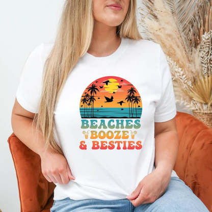Family Beach Vacation T-Shirt-lovefitte