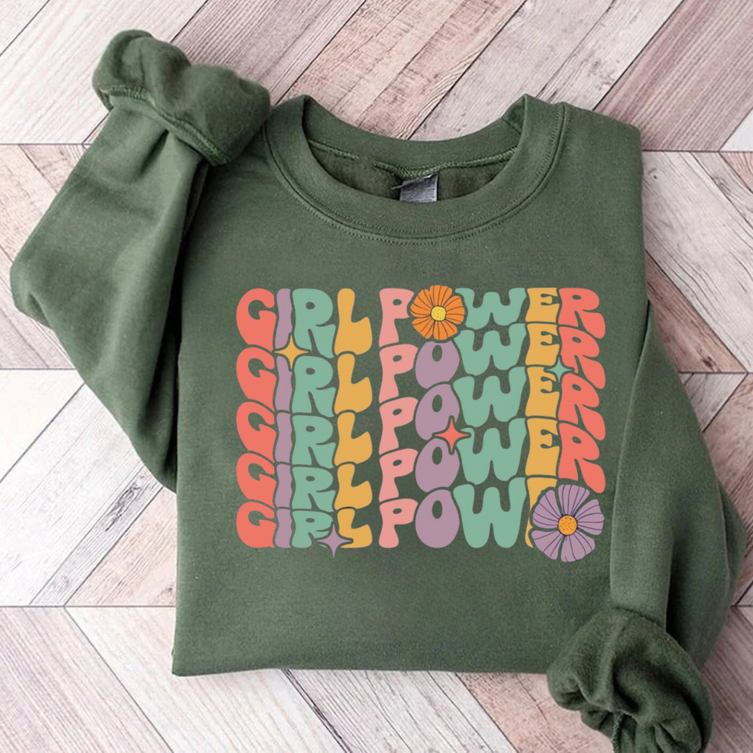 Girl Power Sweatshirt