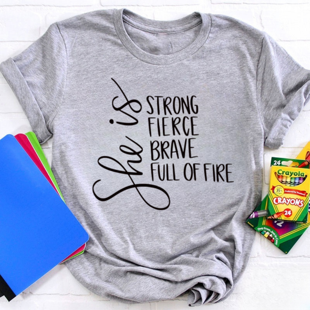 She Is Strong Tshirt