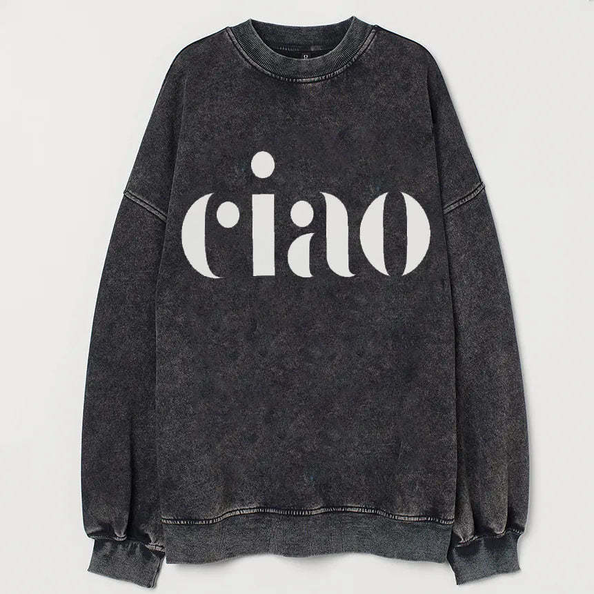 Ciao Vintage Sweatshirt-lovefitte