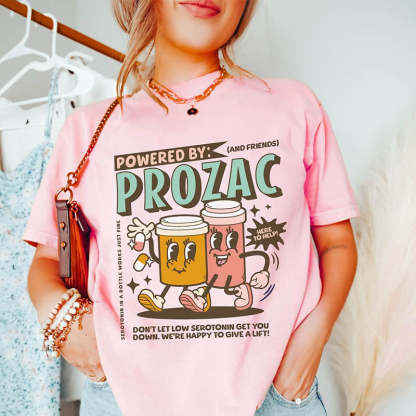 Retro Lexapro T-Shirt-lovefitte