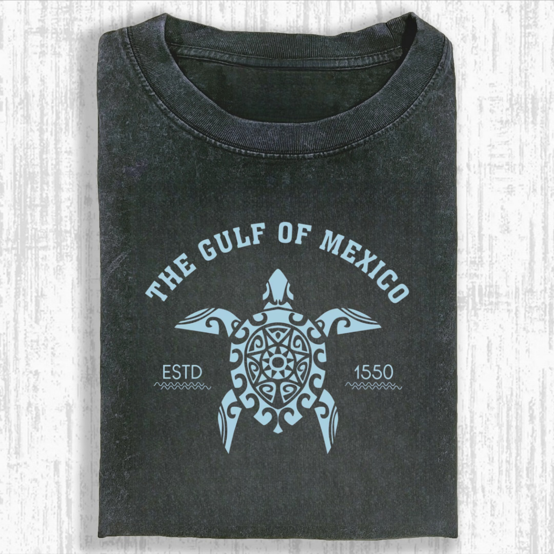 Gulf of Mexico Sea Turtle Tshirt