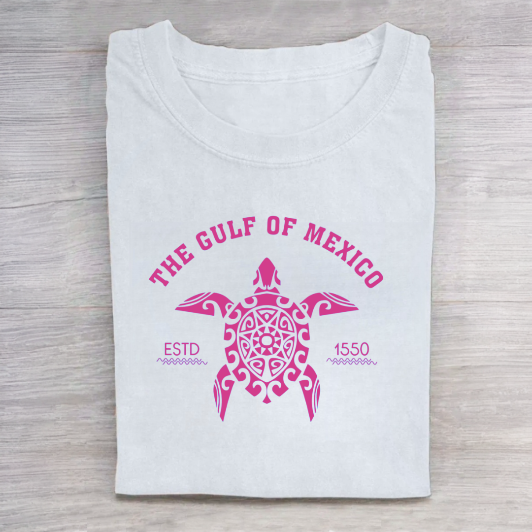 Gulf of Mexico Sea Turtle Tshirt