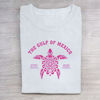 Gulf of Mexico Sea Turtle Tshirt