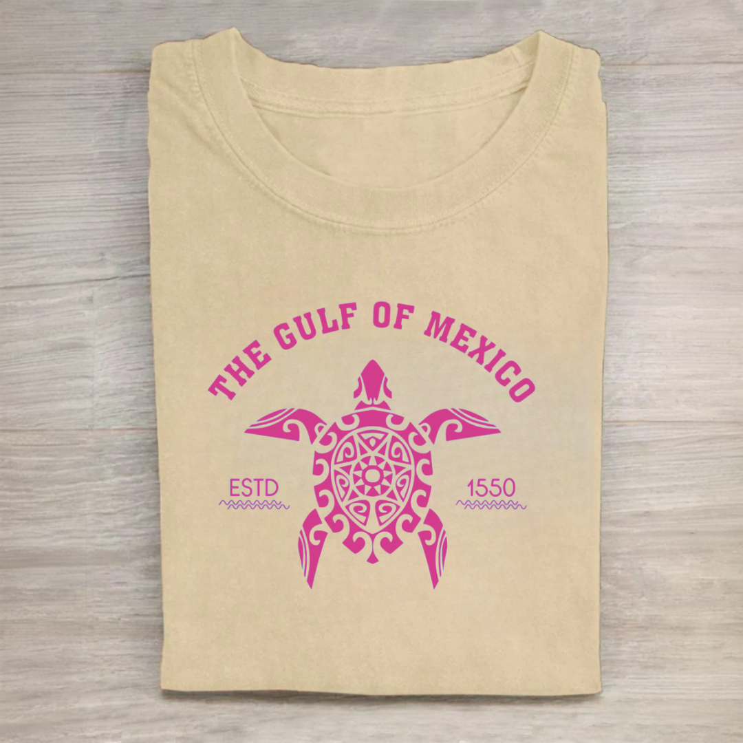 Gulf of Mexico Sea Turtle Tshirt