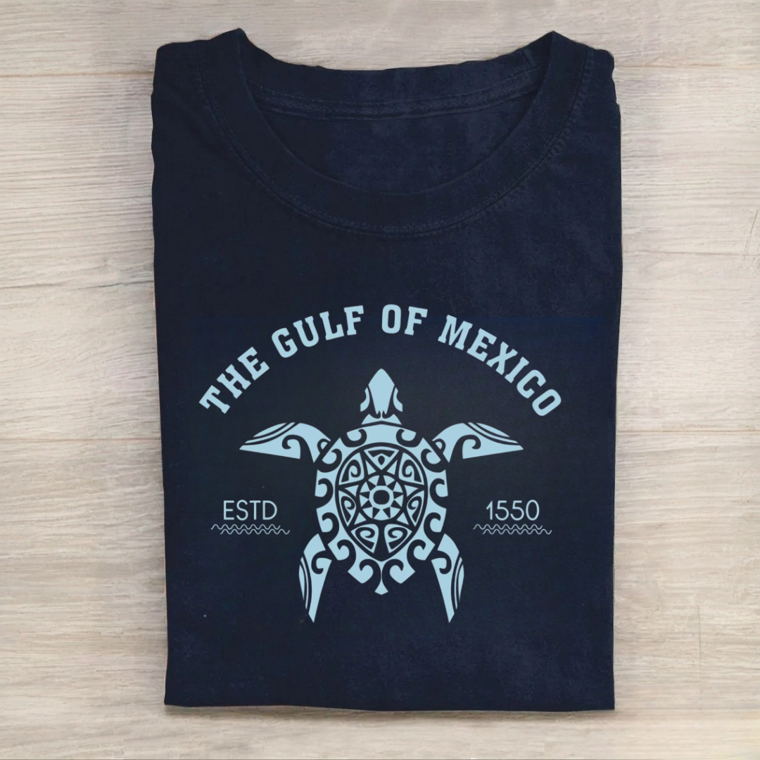 Gulf of Mexico Sea Turtle Tshirt