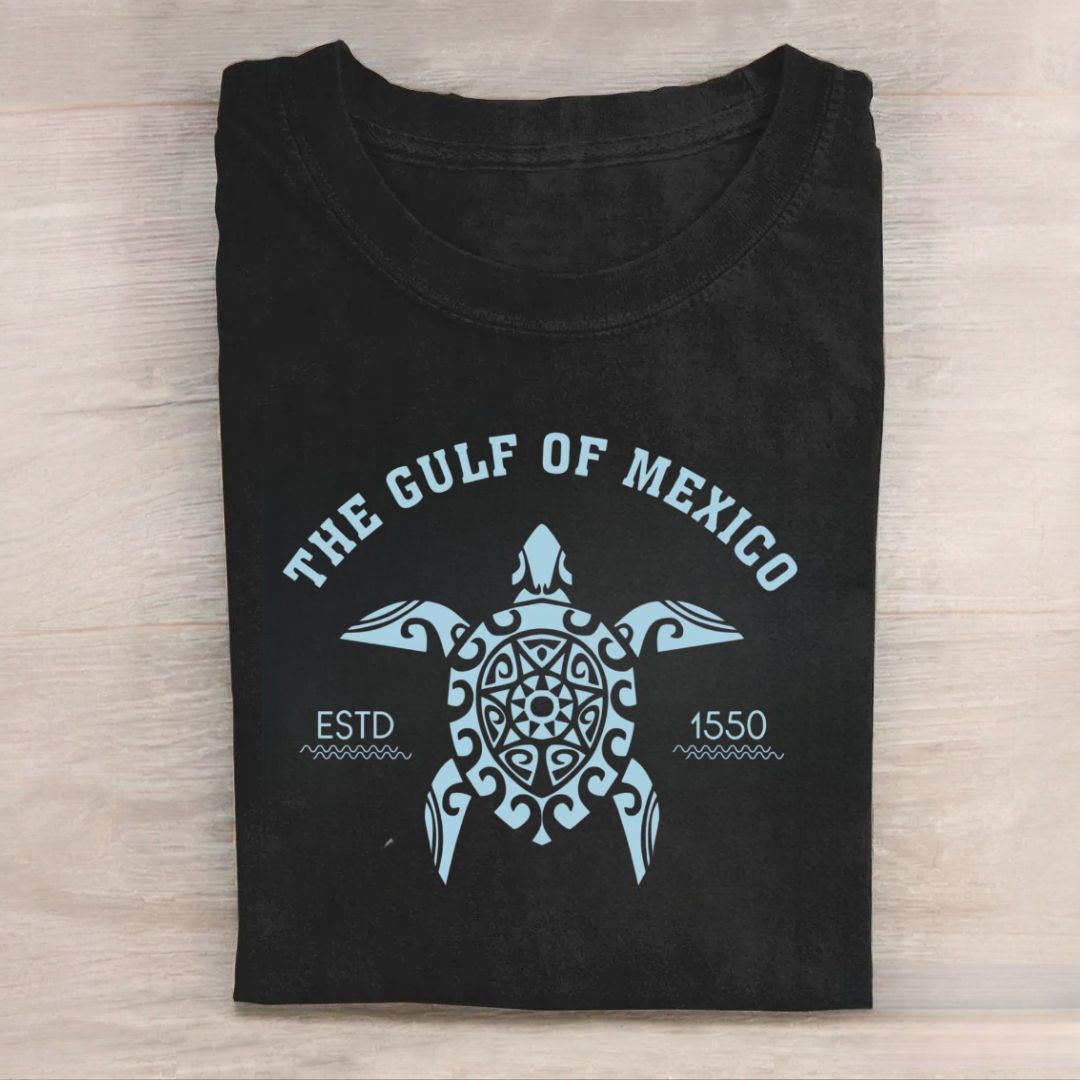 Gulf of Mexico Sea Turtle Tshirt