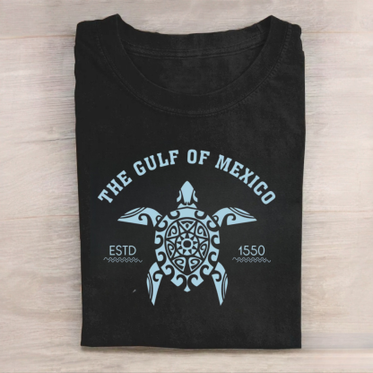 Gulf of Mexico Sea Turtle Tshirt