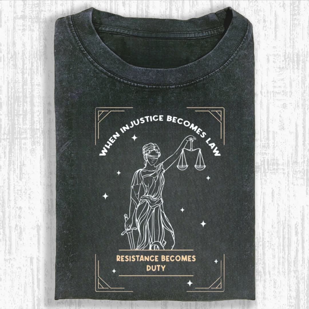 Feminist Resistance Tshirt